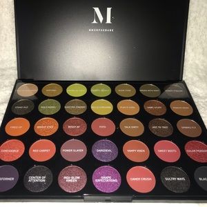 Morphe 35m Eyeshadow Pallete
